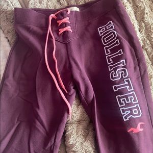 Drawstring Hollister jeggings